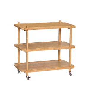 Hübsch Crayon Rullebord Naturlig