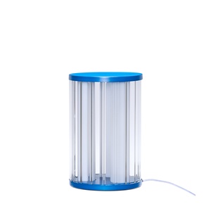 Hübsch Aru Bordlampe Blå