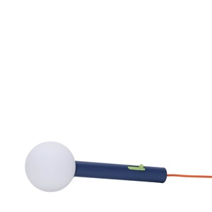 Hübsch Talk Bærbar Lampe Blå