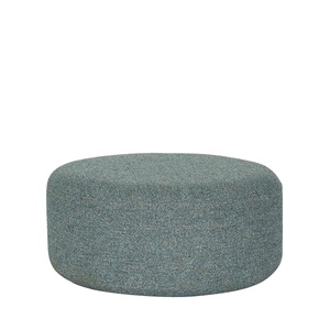 Hübsch Marshmellow Puff Stor Mørkegrå