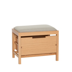 Hübsch Bifi Benk Sand/ Natur