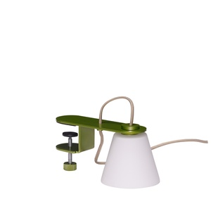 Hübsch Lure Vegglampe Metallic Grønn