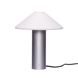 Hübsch Orbit Bordlampe Metallic Sølv