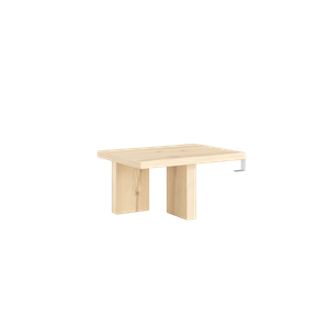Karup Design Japan Nattbord Klarlakkert