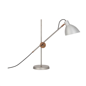 Konsthantverk KH#1 Bordlampe - Rå Messing & Rå Jern