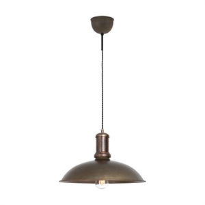 Konsthantverk Kavaljer Taklampe - Jernoxid