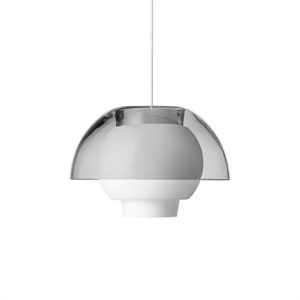 LYFA ERGO 250 Taklampe Grå