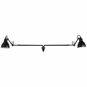 Lampe Gras N213 Vegglampe Double