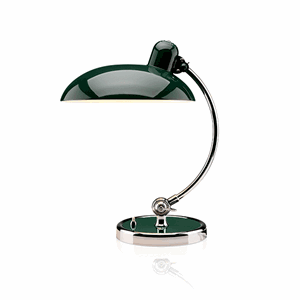 Fritz Hansen Kaiser Idell 6631 Luxus Bordlampe Mørkegrønn