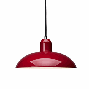 Lightyears Kaiser Idell 6631 Taklampe Rød