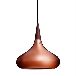 Fritz Hansen Orient P2 Taklampe Kobber