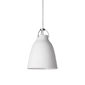 Fritz Hansen Caravaggio Taklampe P1 Matt Hvit