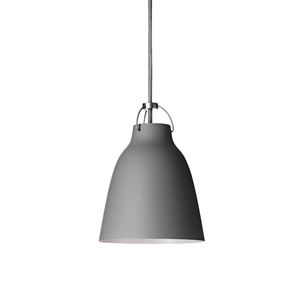Fritz Hansen Caravaggio Taklampe P1 Matt Grå45