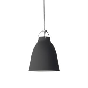 Fritz Hansen Caravaggio Taklampe P1 Matt Sort