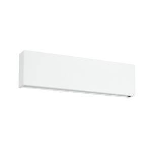 Linea Light Box_W2 Bi Emission Vegglampe Ø31 Hvit