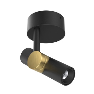 Linea Light Goose Vegglampe Ø14 Sort/ Gull