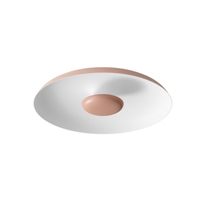 Linea Light Basin_S Taklampe Ø48 Beige Rød