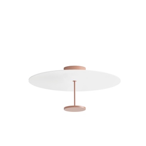 Linea Light Stilo_S Taklampe Ø54 Beige Rød