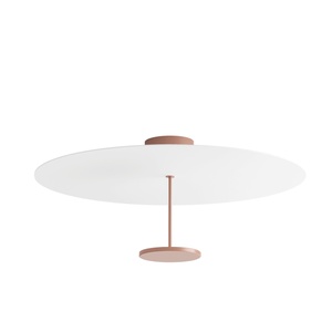 Linea Light Stilo_S Taklampe Ø74 Beige Rød