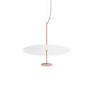 Linea Light Stilo_P Taklampe Ø54 Beige Rød