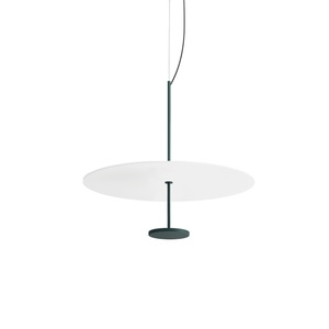 Linea Light Stilo_P Taklampe Ø54 Grønn Blå