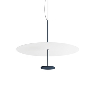 Linea Light Stilo_P Taklampe Ø74 Stålblå