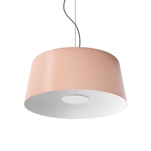 Linea Light Delfi_P Taklampe Ø65 Beige Rød