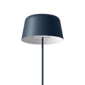 Linea Light Delfi_FL Gulvlampe H189 Stålblå