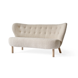 &Tradition Little Petra VB2 Sofa Karakorum 003/ Hvit Eik