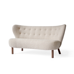 &Tradition Little Petra VB2 Sofa Karakorum 003/ Valnøtt