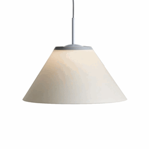 Luceplan Cappuccina Taklampe Creme Liten