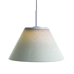 Luceplan Cappuccina Taklampe Grønn Stor