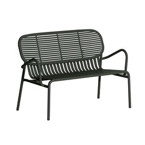 Petite Friture WEEK-END Sofa Glass Grønn