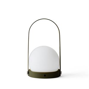 MENU Carrie LED Bordlampe Oliven