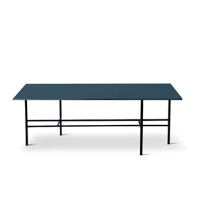 Bent Hansen Metro M108x55 Salongbord Grå/4179 Røykblått