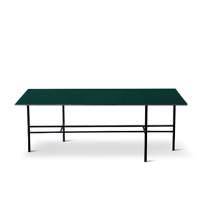 Bent Hansen Metro M108x55 Salongbord Grå/4174 Bartre