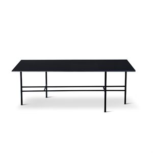 Bent Hansen Metro M108x55 Salongbord Grå/0720 Nero Ingo