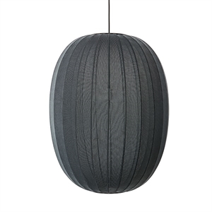 Made By Hand KNIT WIT lamper Kjøp Online hos AndLight.no Made By Hand Knit Wit Round Taklampe Sort Ø45 Fri Frakt!
