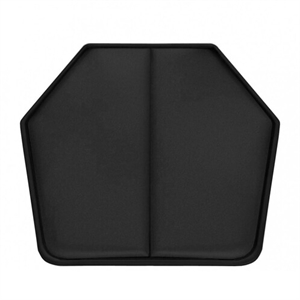 Magis Chair One Sittepute 2 Stk. Sort Skinn