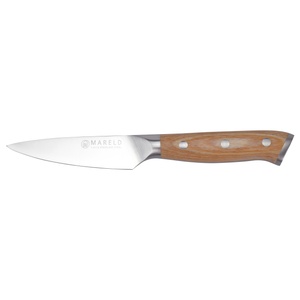 Mareld europeisk urtekniv 9 cm lyst tre