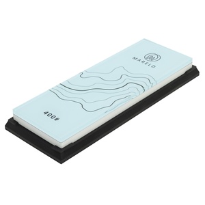 Mareld Akio Slipestein 400 Grit Hvit/ Blå