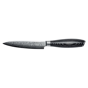 Mareld Akio japansk universalkniv 13 cm Sort