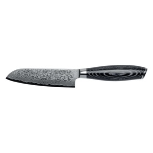 Mareld Akio japansk Santoku-kniv 13 cm Sort