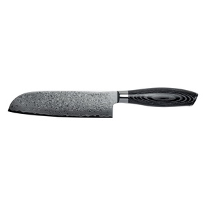 Mareld Akio japansk Santoku-kniv 18 cm Sort