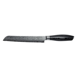 Mareld Akio japansk brødkniv 20 cm Sort
