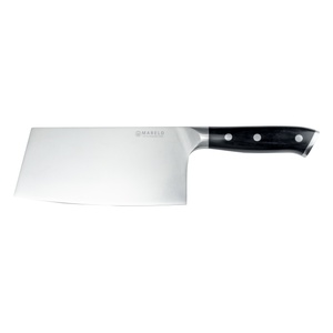 Mareld europeisk kløverkniv 18 cm Sort