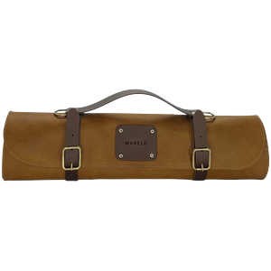 Mareld Knivveske Med 7 Rom Beige/ Sand
