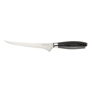 Mareld Akio japansk fleksibel filetkniv 19 cm Sort
