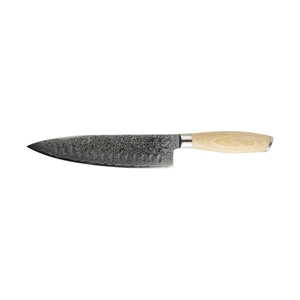 Mareld Akio japansk olivenmalt kokkekniv 21 cm tre