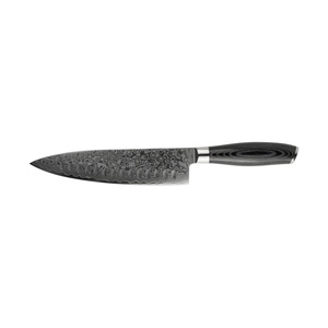 Mareld Akio japansk olivenmalt kokkekniv 21 cm Sort